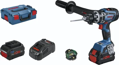 Obrázok produktu pre Akumulátorová vŕtačka Bosch GSR 18V-150 C s 2x akumulátorom ProCORE18V 8,0Ah v L-BOXX