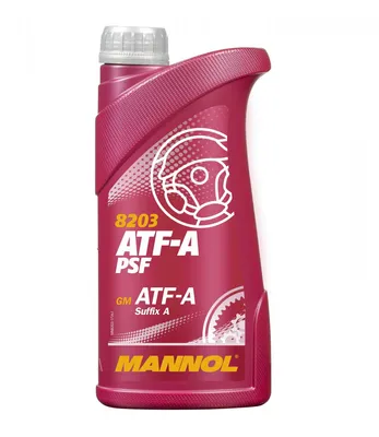 Produktbild von MANNOL Automatikgetriebeöl MN8203-1 für SCANIA 3 - series für DAF 55 1l Flasche