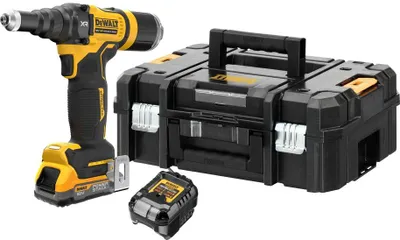 Image de Sans fil 2.4-4.8Mm,18V Li-Ion 1X1.7Ah Gfn Powerstack Dewalt Dcf403E1Gt-Qw Case