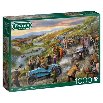 Obrázok produktu pre Falcon de luxe 11347, 1000 kusov, Vozidlá, 12 rok / roky