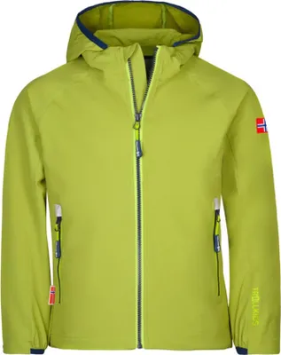 Produktbild von Trollkids Kinder Wasserdichte Jacke Gelb 328-345 Grösse 152
