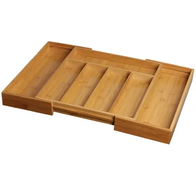 Obrázok produktu pre Výsuvná Bambusová Vložka Do Zásuvky 1576