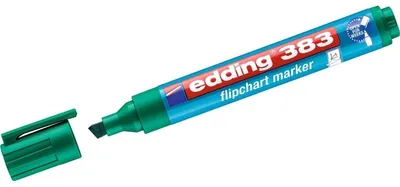 Produktbild von Edding 383, 1 Stück(e), Grün, Kunststoff, Rund, 1 mm, 5 mm