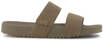 Immagine prodotto di Sandali da uomo Toms Nico, color taupe-grigio (pelle scamosciata Dune), 10023032 - Taglia 43