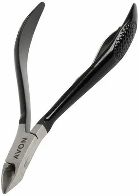 Produktbild von AVON Nagelhautknipser aus rostfreiem Edelstahl mit Kunststoffgriffen 9,4 cm