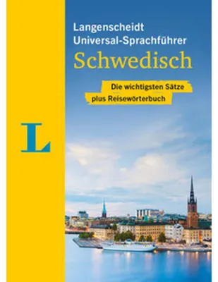 Immagine prodotto di Langenscheidt Universal-Sprachführer Schwedisch