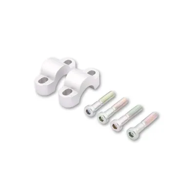 Produktbild von HIGHSIDER pro Lenkererhöhung Silber 15 mm, Für Ø28,6mm Lenker