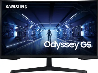 Obrázok produktu pre Samsung Odyssey G5 C32G55TQBU – séria G55T – LED monitor – zakrivený – 80 cm (32″)