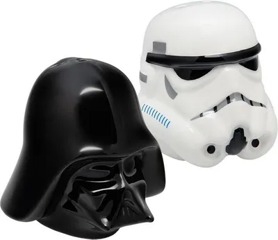 Immagine prodotto di Paladone PP13412SW saliera e pepiera Nero, Bianco Set di saliera e pepiera
