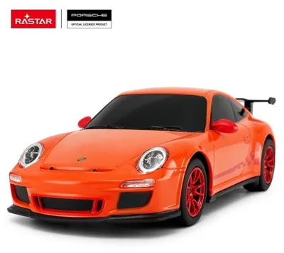 Zdjęcie produktu dla Samochód zdalnie sterowany Porsche GT3 RS R/C w skali 1:24, Rastar 39900