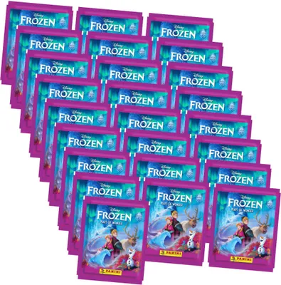 Produktbild von Panini Die Eiskönigin Sticker - Frozen Reise voller Wunder - 25 Tüten Sammelsticker