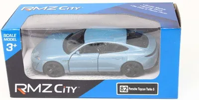 Image de Modèle RMZ Porsche Taycan Turbo bleu K-954 19543