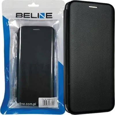 Produktbild von Beline Etui Buch Magnetische Redmi Note 9T Pro Czarny/Schwarz Xiaomi