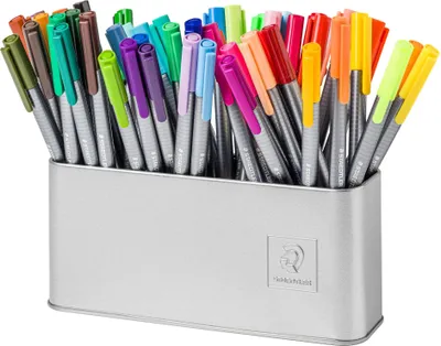 Immagine prodotto di STAEDTLER® 334 MC50 Fineliner triplus, 50 pezzi, punta metallica