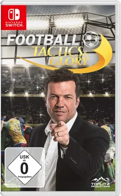 Produktbild von Football, Tactics & Glory Switch Lothar Matthäus