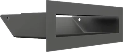 Produktbild von Lüftungsgitter LUFT 6x20 Graphite Slim