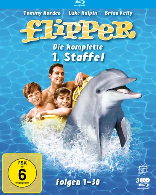 Produktbild von Flipper - Die komplette 1. Staffel (3 Blu-rays)