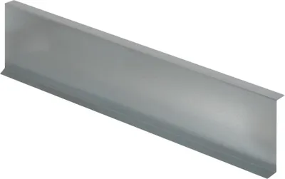 Produktbild von Flachkanal Mittel-Steg für 200 x 90 mm, Länge 90 cm