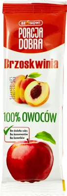 Produktbild von APFEL-PFIRSICH-SNACK OHNE ZUCKERZUSATZ 16 g – EINE PORTION GUTES