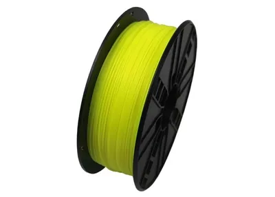 Immagine prodotto di gembird Filament, PLA flammenhelles Gelb, 1,75 mm, 1 kg