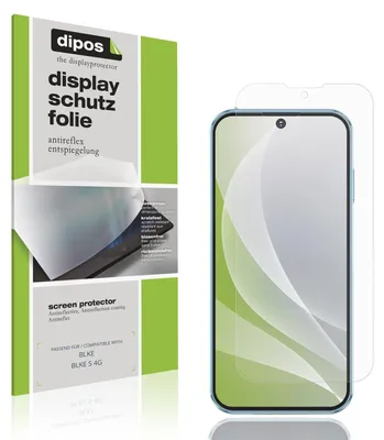 Immagine prodotto di 4x Pellicola Protettiva per BLKE BLKE S 4G Protezione Schermo Antiriflesso dipos