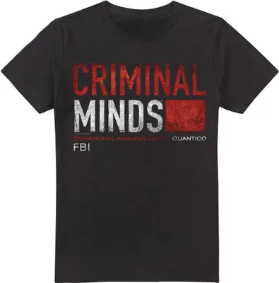 Produktbild von Criminal Minds - T-Shirt für Herren TV13568 (L) (Schwarz)