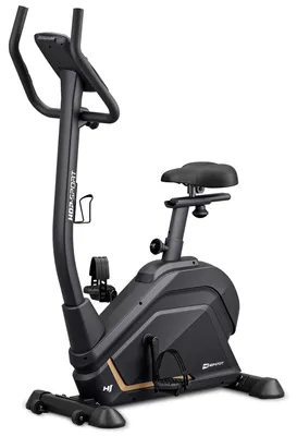 Produktbild von HOP SPORT Heimtrainer für Zuhause mit 32 Widerstandsstufen HS-120H, Magnetisches Ergometer Fahrrad mit Apps & Bluetooth, Hometrainer bis 120 kg