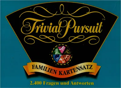 Produktbild von Trivial Pursuit - Familien, Kartensatz mit 2400 Fragen