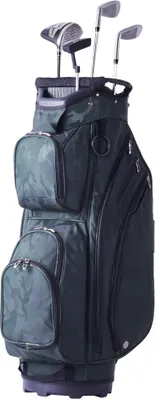 Zdjęcie produktu dla Torba na wózek golfowy 91 cm - torba na wózek golfowy z 14-kierunkowym organizerem i przegrodą na górze - idealna na sprzęt golfowy