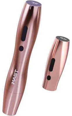Produktbild von Tattoo Pen Rotary Maschine 2,5 mm für Augenbrauen Eyeliner Lippen 2 Batterien