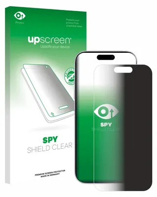 A product box and a screen protector for a smartphone.