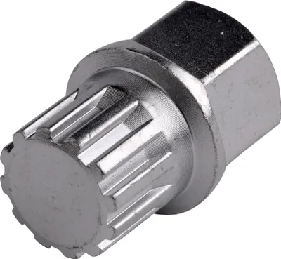 Produktbild von SW-Stahl 02381L-15 Felgenschloss-Demontage-Adapter I Adapter 14 I Demontage Werkzeug zum Lösen der Radsicherung I Lösewerkzeug für Felgenschlösser I Felgenschloss Ausdreher