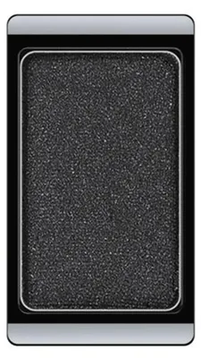 Zdjęcie produktu dla ARTDECO Eyeshadow Pearl Refill, Puder, Przydymiony, Wygładzający, Szary, pearly anthracite, 1 kol., Satyna