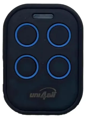 Immagine prodotto di Telecomando per cancello universale uni4all 4 canali con frequenze diverse K-JL2161/UNI