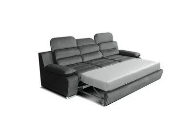 Produktbild von Amber Sofa 3-Sitzer mit Schlaffunktion 238 x 96 x 95 cm, Creme