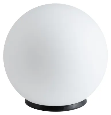 Imagen del producto de OSMONT BIA50534 BIANCA 2: Lámpara de mesa de vidrio, color y blanco, IP40, 40 W, casquillo E27