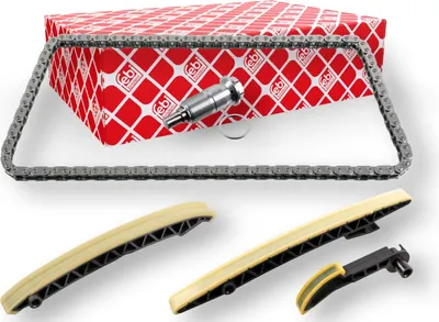 Produktbild von FEBI BILSTEIN 30322 Steuerkettensatz Steuerkette passend für MERCEDES-BENZ A-Klasse (W169) B-Klasse (W245)