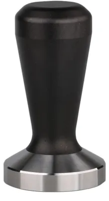 Kaffeestampfer Edelstahl Schwarz 53 mm Kaffeezubehör