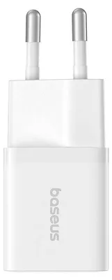 Image de Baseus P10110909213-00 USB-C GaN5 mini 25W mains charger White
