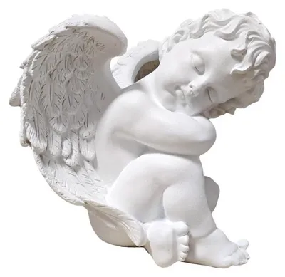 Zdjęcie produktu dla Figura Anioł Śpiący 22cm - Art Sacrum