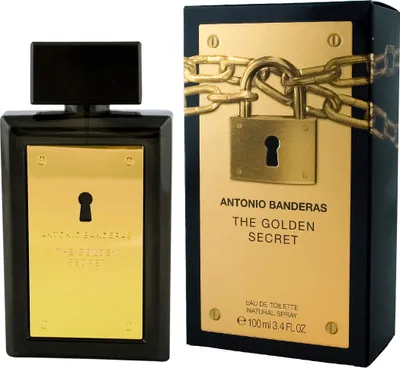 Zdjęcie produktu dla Antonio Banderas The Golden Secret woda toaletowa dla mężczyzn 100 ml