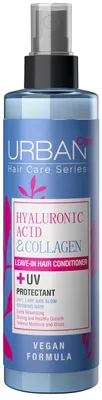 Productafbeelding van Urban Care Hyaluronic Acid & Collagen Leave-in Hair Conditioner (200 ml)