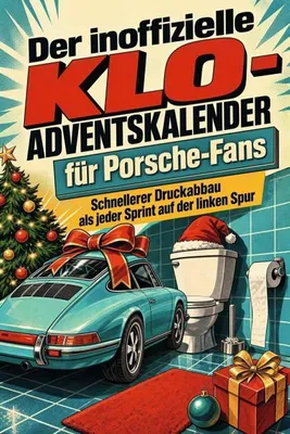 Produktbild von Der inoffizielle Klo-Adventskalender für Porsche-Fans