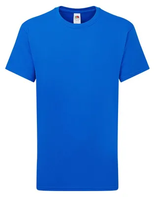 Produktbild von Fruit of the Loom - T-Shirt für Kinder FK2779 (152-158) (Königsblau)