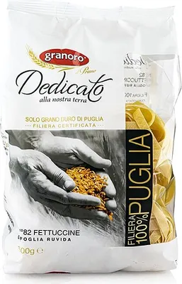 Produktbild von Nudeln Fettuccine Semola N.82 500g -Granoro