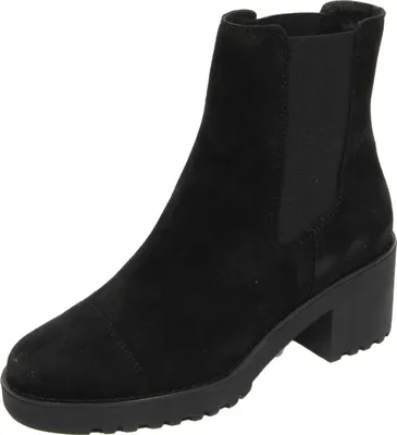 Produktbild von H3834 tronchetto donna HOGAN H277 woman suede boots black