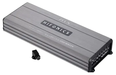 Produktbild von Hifonics ZXS1100/5, D, 5 Kanäle, 1100 W, 0,02%, 200 mV, 50 - 5000 Hz