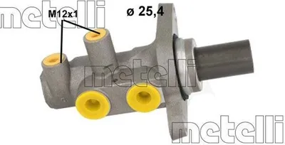 Produktbild von METELLI 05-1176 Bremszylinder Hauptbremszylinder für VOLVO XC60 (156) V70 III (135) V60 (155, 157) XC70 II Kombi (136) S60 II (134)