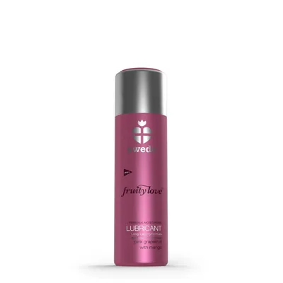 Image de Lubrifiant - Swede Fruity Love Pink Grapefruit Mango 50 ml