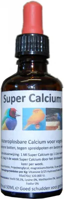 Productafbeelding van Sjoerd Zwart Calcium 50ML